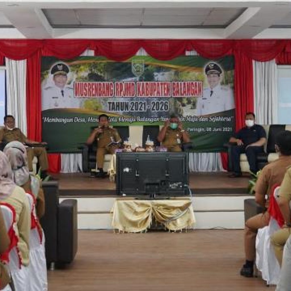 Rencana Pembangunan Balangan Jangka Menengah Mulai Disusun
