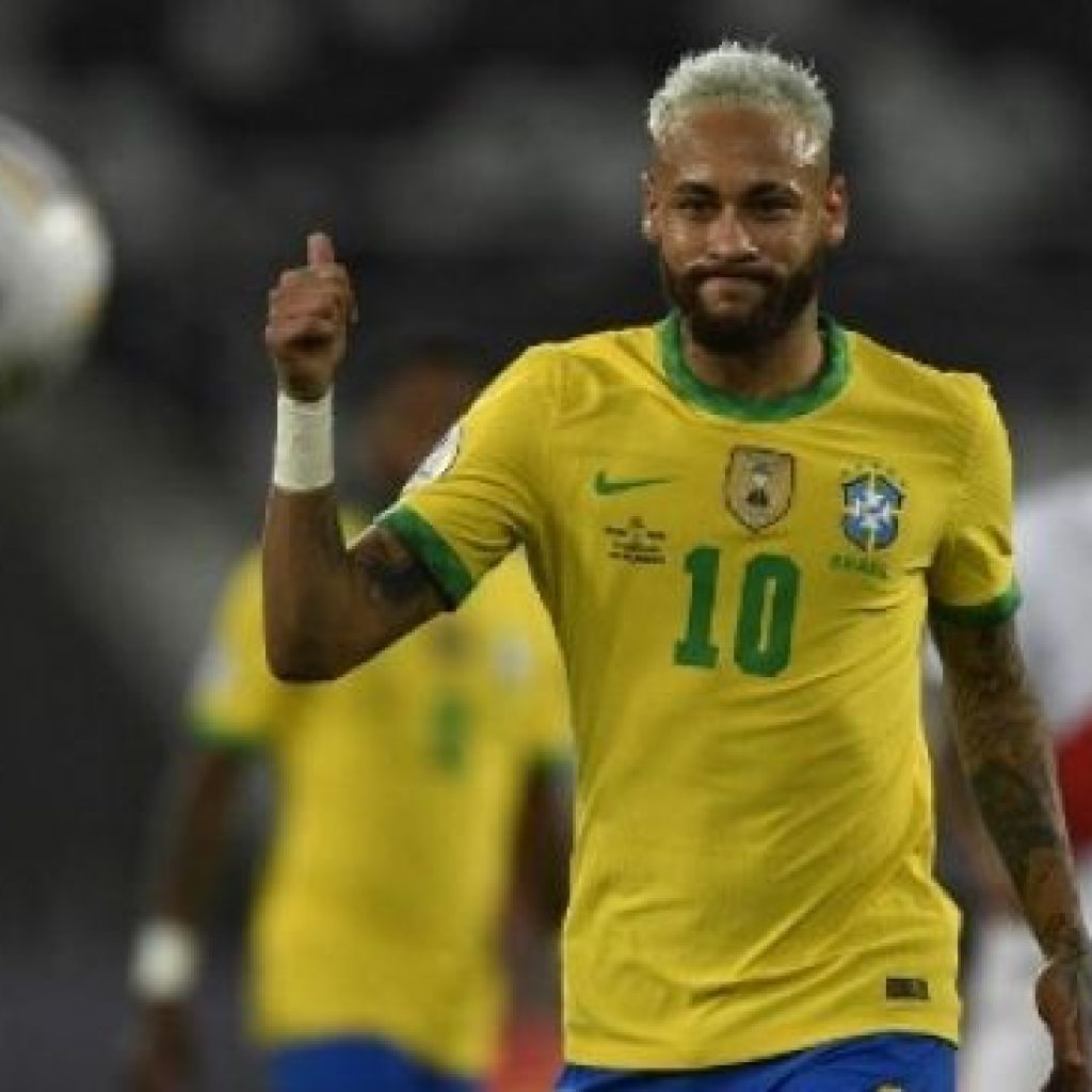 Neymar Dekati Rekor Legenda Pele