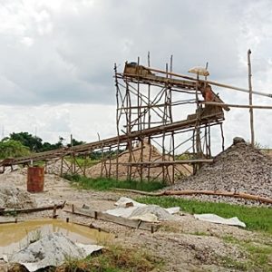 Pendulangan Intan Tak Seramai Dulu, Begini Mata Pencaharian Warga Pumpung