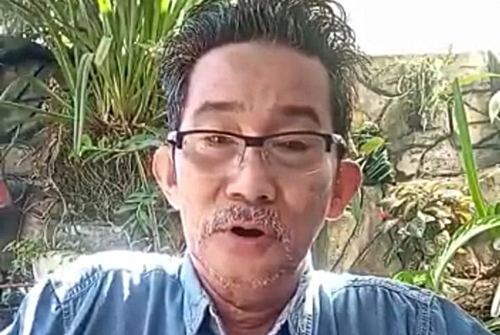 Pengamat Politik dan Kebijakan Sosial, Dr Muhammad Uhaib As'ad. (foto: leon)