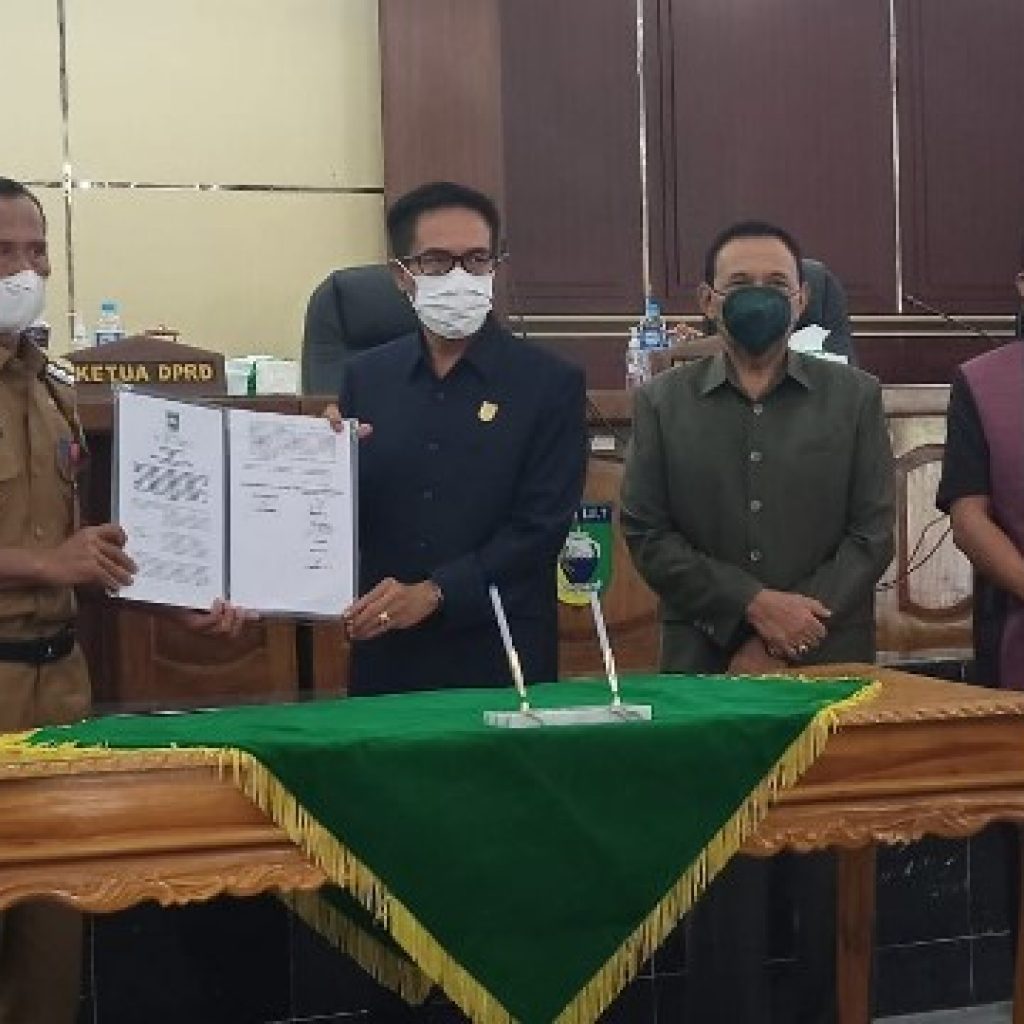 Kabupaten Tanah Laut Miliki Tiga Perda Baru