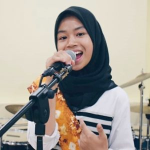 Penyanyi Cafe Eat Chantix Banjarmasin, Ternyata Mantan Peserta LIDA 2020