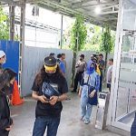 Pencurian dengan kekerasan atau perampokan terjadi di sebuah ATM Mini Market Yuyun, Banjarmasin Barat, Kalimantan Selatan. (foto: yanda)