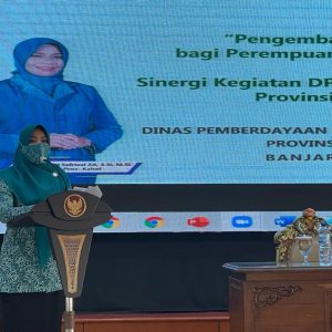 Safriati Dorong Peningkatan Peran Perempuan Kalsel di Bidang Ekonomi