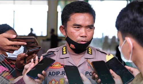 Kepala Bidang Hubungan Masyarakat (Kabidhumas) Polda Maluku Utara Kombes Pol. Adip Rojikan, S.I.K., M.H. (Foto: Facebook/@bidanghumaspoldamalut)