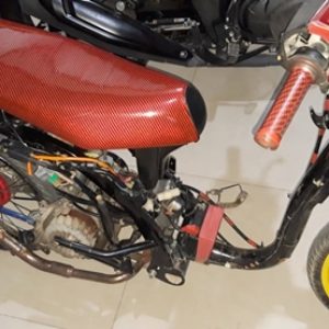Pencurian Motor, Maling Gasak Honda Beat di Teras Rumah, Mengaku Sudah 8 Kali Mencuri
