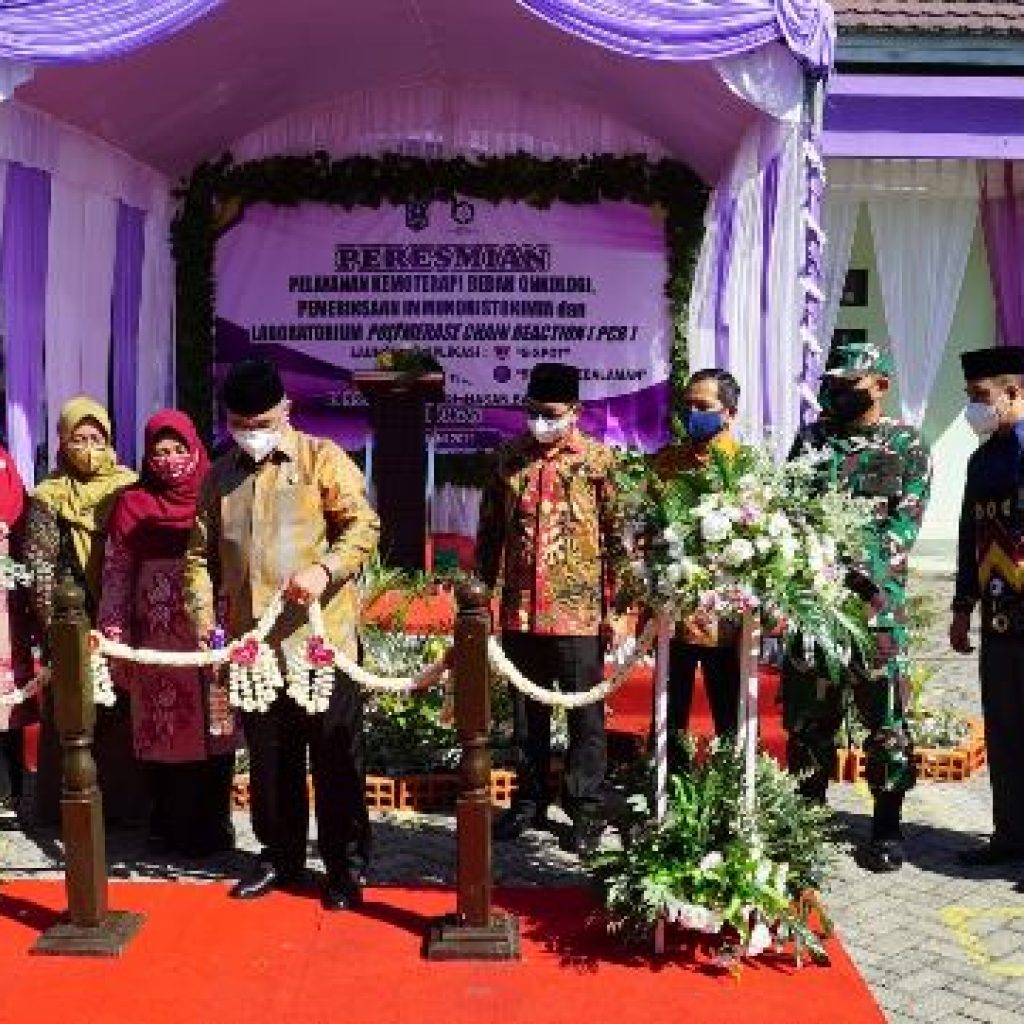 RSUD H Hasan Basry Kini Miliki Layanan Kemoterapi