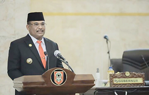 Pj Gubernur Kalimantan Selatan, Safrizal(foto: dok)