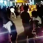 FOTO Tangkap Layar Video warga saat berada di TKP penembakan mati seorang pria di Kronjo. [BantenHits.com]