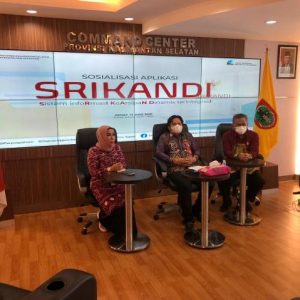 Ada Srikandi di Dispersip Kalimantan Selatan