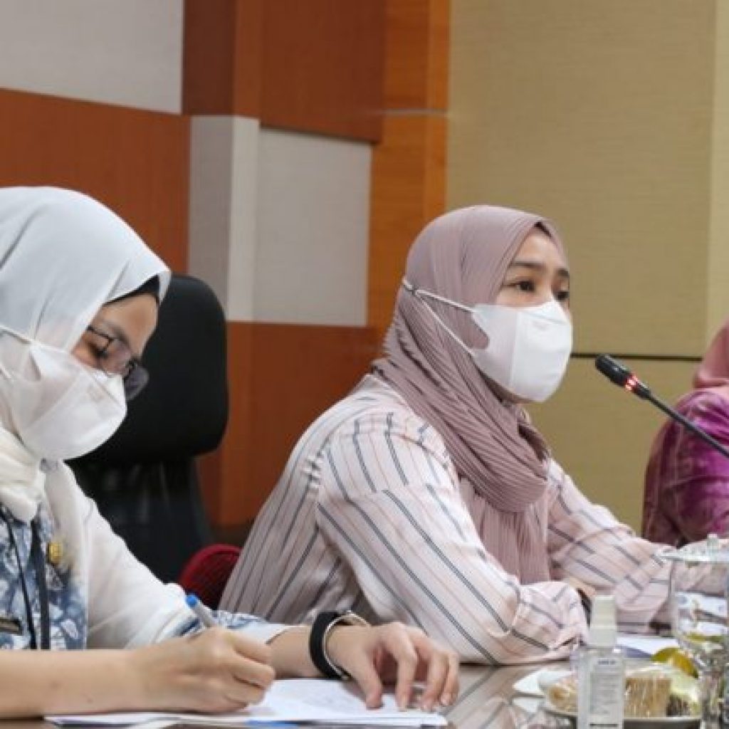 Nurgita Tiyas Peduli Penanganan Stunting