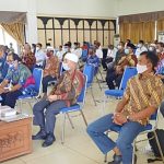 Pengukuhan sekaligus pelantikan FKUB Kecamatan di Kabupaten Tabalong. (foto: ist)