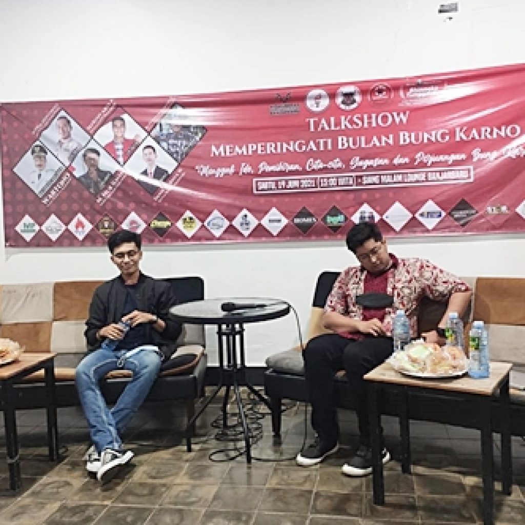DPC PDI Perjuangan Banjarbaru Ajak Pemuda Teladani Bung Karno