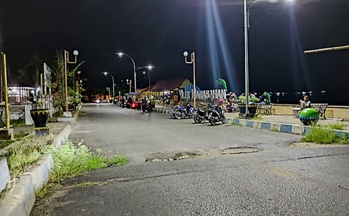 Wisata Siring Ulek Marabahan, Kalsel.
