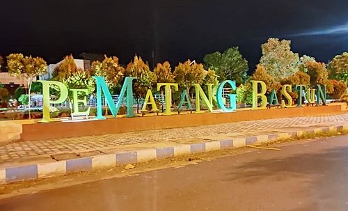 Taman Pematang Bastun di Marabahan, Kalsel. (foto: faqih/koranbanjar.net)