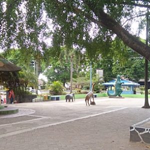 Taman Van Der Pijl Banjarbaru, Teduh dan Dilengkapi Free Wifi