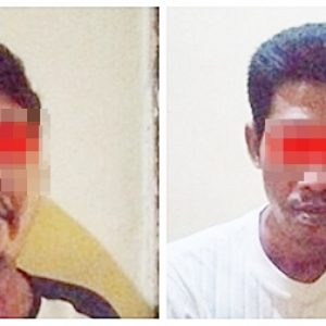 Dua Budak Sabu Diringkus Polsek Martapura Timur