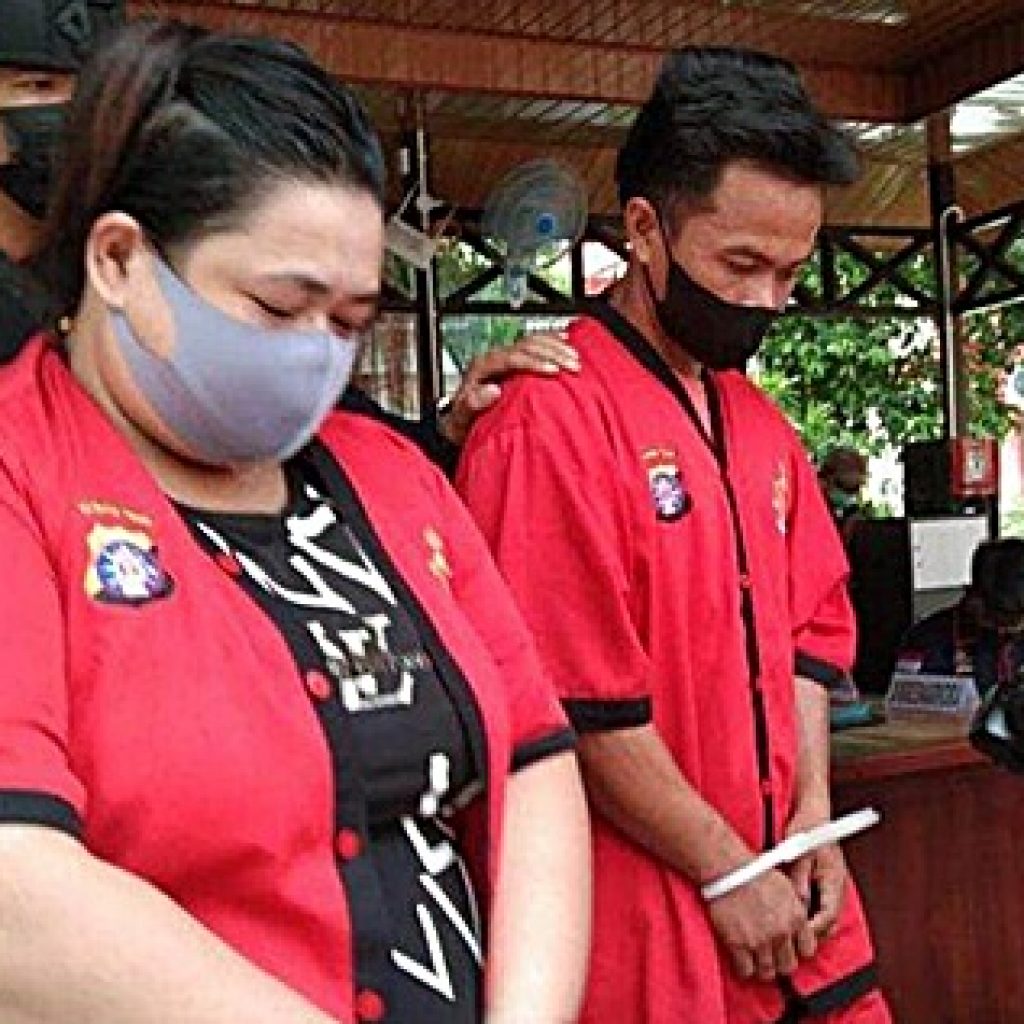 Edarkan Sabu, Ibu Rumah Tangga Bertubuh Tambun Ini Diciduk Polisi
