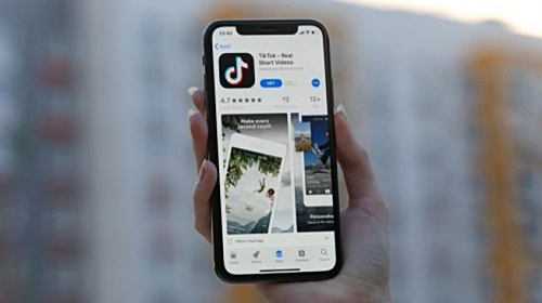 Ilustrasi aplikasi TikTok. [Shutterstock]