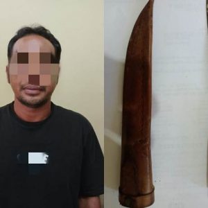 Sempat Buron, Preman Pelaku Penusukan Menyerahkan Diri
