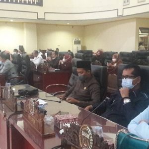 Pembahasan Perubahan Bentuk Badan Hukum PDAM Intan Banjar Berujung Dibentuknya Pansus