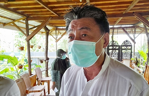 Ketua DPW JPKP Kalsel, Winardi Sethiono.(foto: leon)