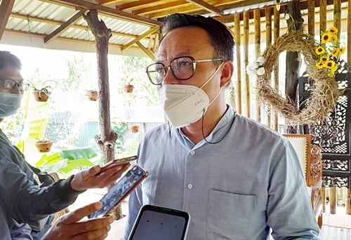 Kepala Bakeuda Kota Banjarmasin, Subhan Nor Yaumil.(foto: leon)