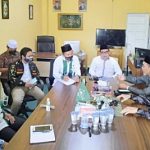 Pimpinan BAZNAS Kalsel melakukan kunjungan silaturrahmi ke PWNU Provinsi Kalsel. (foto; BAZNAS Kalsel)