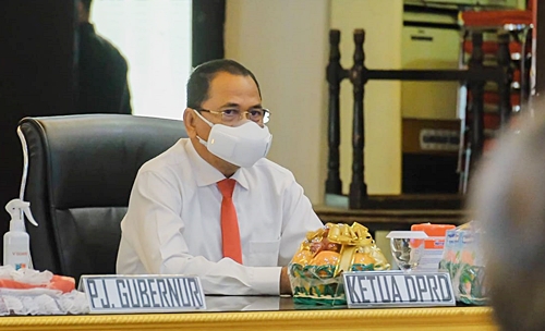 Ketua DPRD Kalsel, Supian HK
