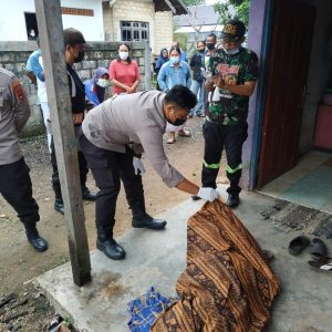 Baru Mengontrak di Rumah Bedakan, Pria Ini Tergeletak Tak Bernyawa