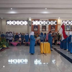Sah! Pengurus IGTKI-PGRI Kotabaru Resmi Dilantik