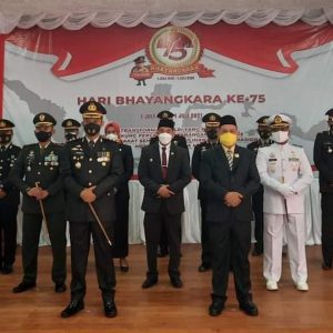HUT Bhayangkara ke-75, Polres Kotabaru Ikuti Upacara Virtual dengan Presiden