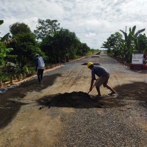 PUPR Banjarbaru Tegaskan Tak Ada Pengalihan Proyek Pembangunan Jalan di Jalan Sempati Ujung
