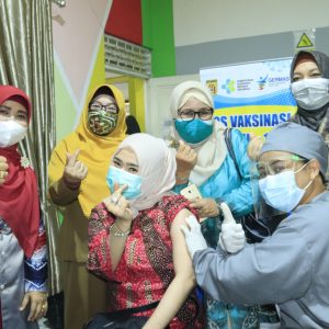 GOW Banjarbaru Laksanakan Vaksinasi Tahap I