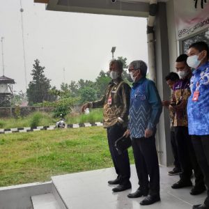 Portal di Pasar Bauntung Sempat Bikin Macet, Sekda Banjarbaru: Kita Respons, Tidak Diam