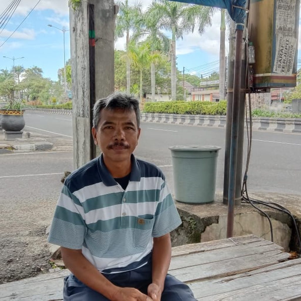 Dampak Covid-19, Pendapatan Tukang Ojek Turun Drastis