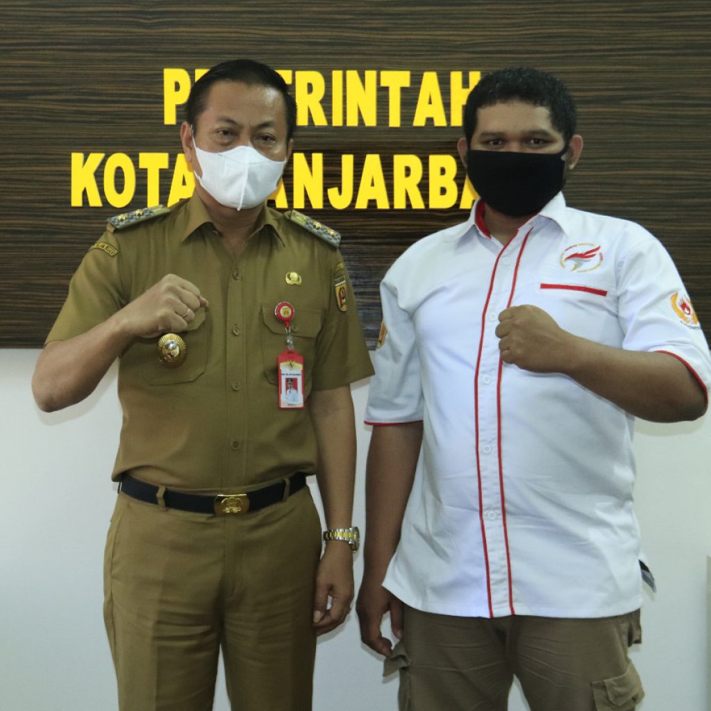 Wartono Audiensi dengan Pengurus E-Sport Banjarbaru