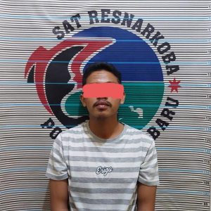 Pengedar Sabu Berhasil Diringkus Polisi saat Lebaran Kedua Iduladha