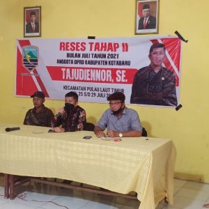 Reses DPRD Kotabaru, Petani Butuh Alat Panen Padi
