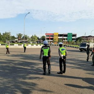 PPKM Level 4 di Banjarbaru: Pemeriksaan Dilakukan Tiap Pagi dan Sore, Lokasi Berubah-ubah