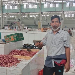 Bawang Alami Kenaikan Harga, Pedagang Menduga karena PPKM Level 4