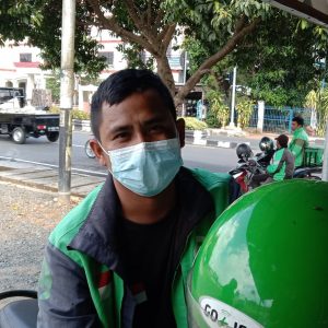 Dampak PPKM Level 4 di Banjarbaru, Ojol Akui Sepi Orderan dan Turun Pendapatan