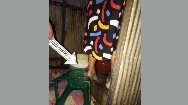 Ibu Rumah Tangga Gantung Diri di Tanah Bumbu