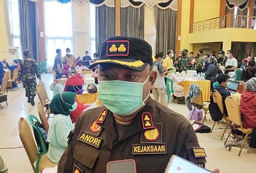 Kepala Kejaksaan Negeri Banjarbaru Andri Irawan. (Foto:Ari)