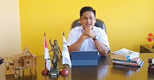 Muhammad Pazri SH MH.(foto: ist)