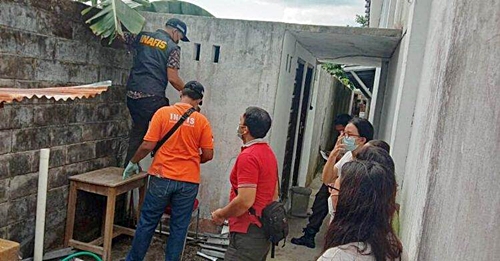 Pencurian di Gereja Palangkaraya, Kalteng. (foto: Borneo24/koranbanjar.net)