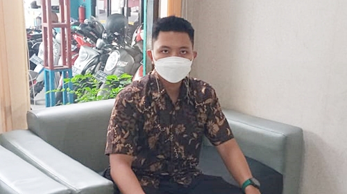 Hanafi, Supervisor PLN di Jalan A Yani Km 4.5 Kecamatan Banjarmasin Timur