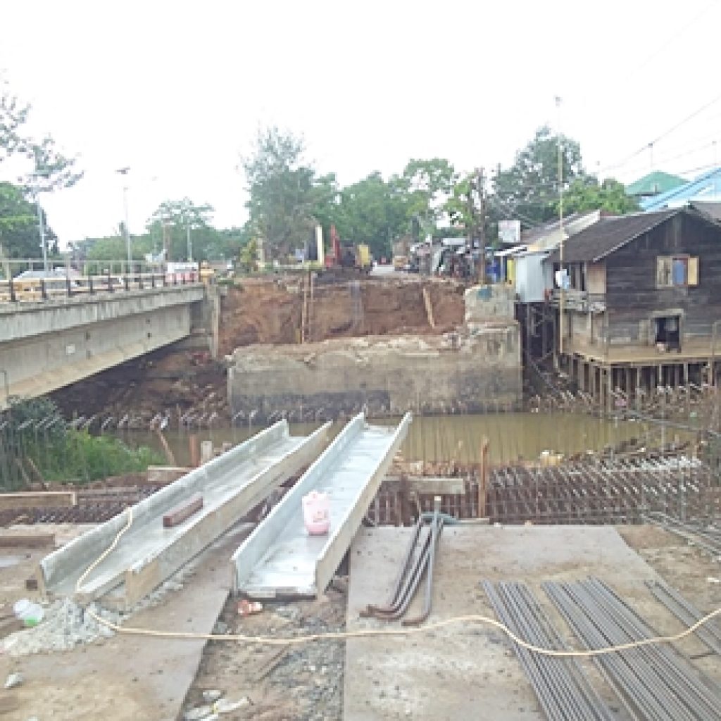 Pembangunan Jembatan Antasan Martapura Ditarget Selesai Bulan Oktober