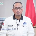 Salah satu narasumber di Webinar Literasi Digital Kabupaten Tanah Bumbu.(foto: tangkapan layar)