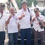 Ketua dan Sekretaris JPKP serta pengurus. (foto: dok)